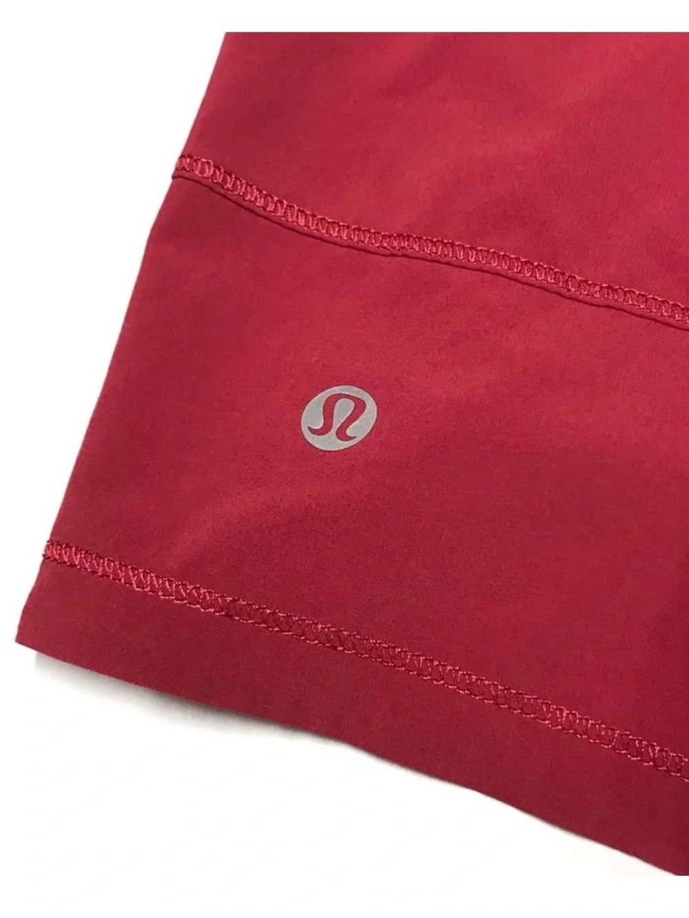 Lululemon Pace Rival Skirt II Size 10 Cranberry